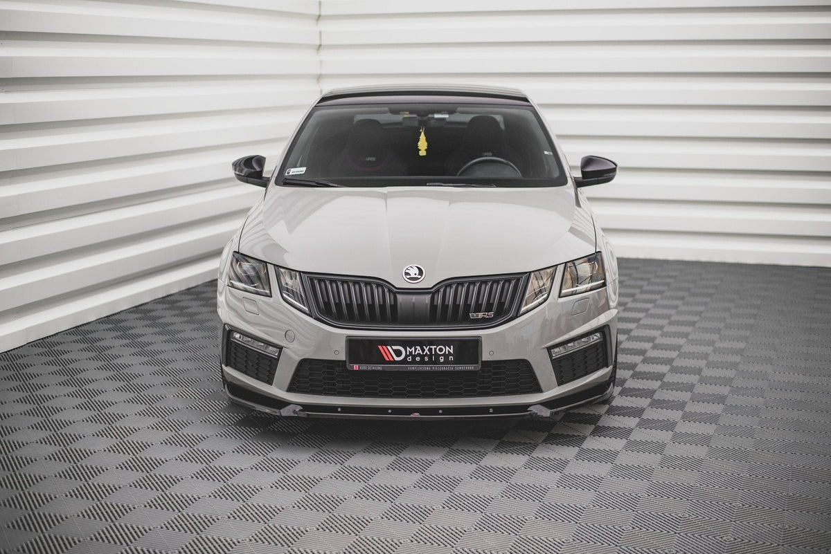 Splitter delantero V.2 para Skoda Octavia RS Mk3 Facelift