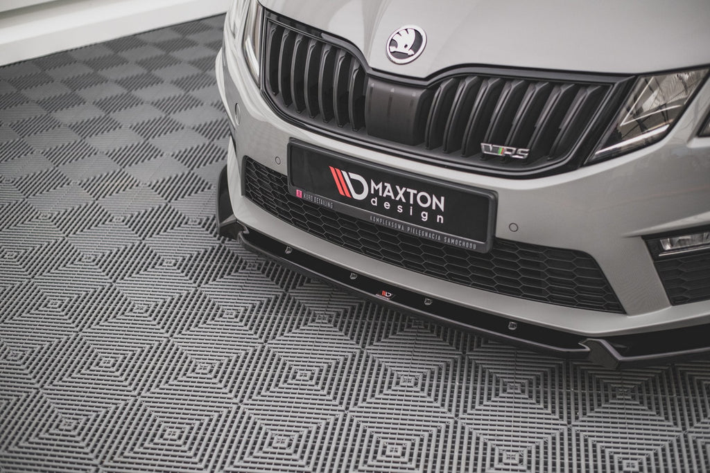 Splitter delantero V.2 para Skoda Octavia RS Mk3 Facelift