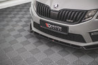 Splitter delantero V.2 para Skoda Octavia RS Mk3 Facelift