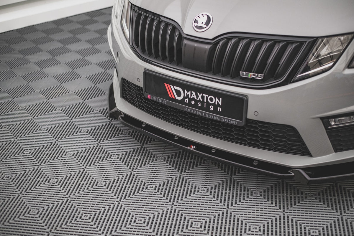 Splitter delantero V.2 para Skoda Octavia RS Mk3 Facelift