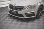 Splitter delantero V.2 para Skoda Octavia RS Mk3 Facelift