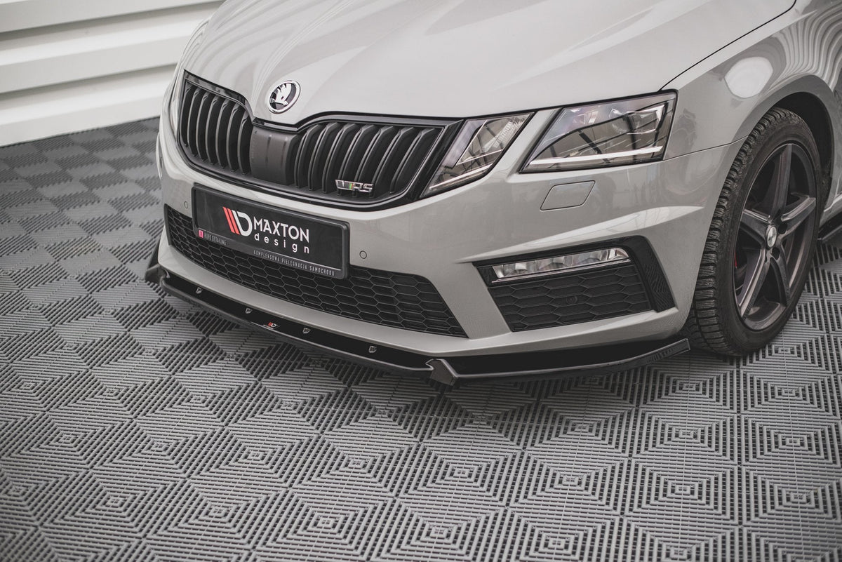 Splitter delantero V.2 para Skoda Octavia RS Mk3 Facelift