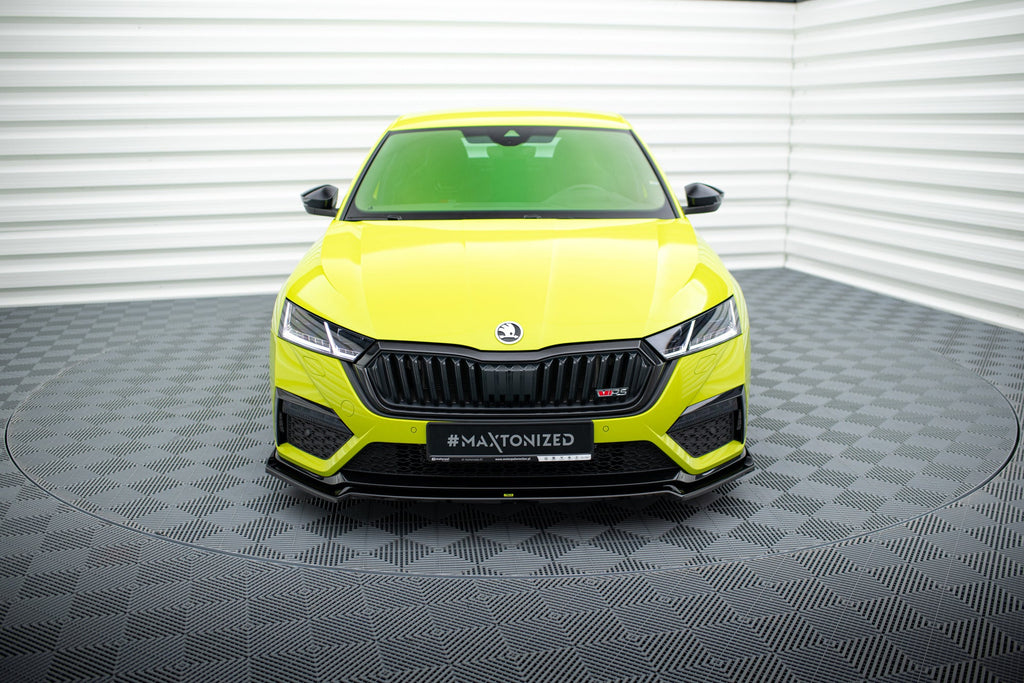 Splitter delantero V.2 para Skoda Octavia RS Mk4