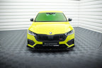 Splitter delantero V.2 para Skoda Octavia RS Mk4