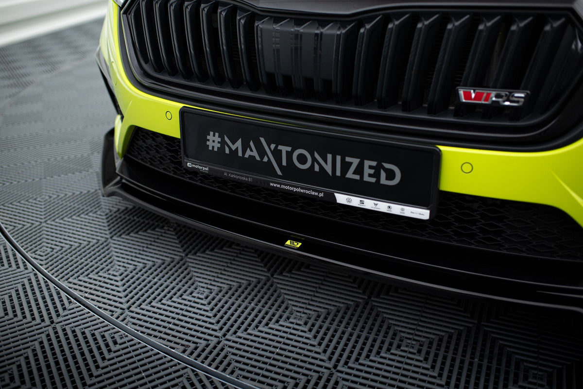Splitter delantero V.2 para Skoda Octavia RS Mk4