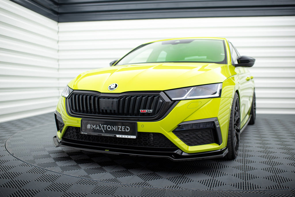 Splitter delantero V.2 para Skoda Octavia RS Mk4