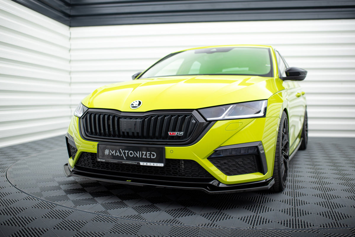 Splitter delantero V.2 para Skoda Octavia RS Mk4