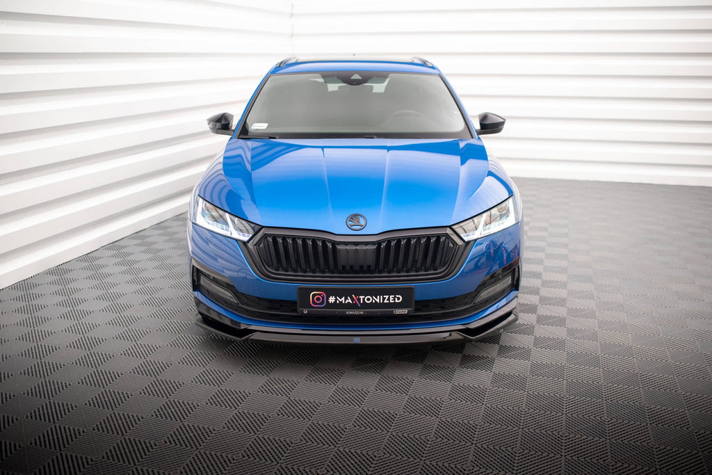 Splitter delantero V.2 para Skoda Octavia Sportline Mk4