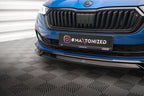Splitter delantero V.2 para Skoda Octavia Sportline Mk4