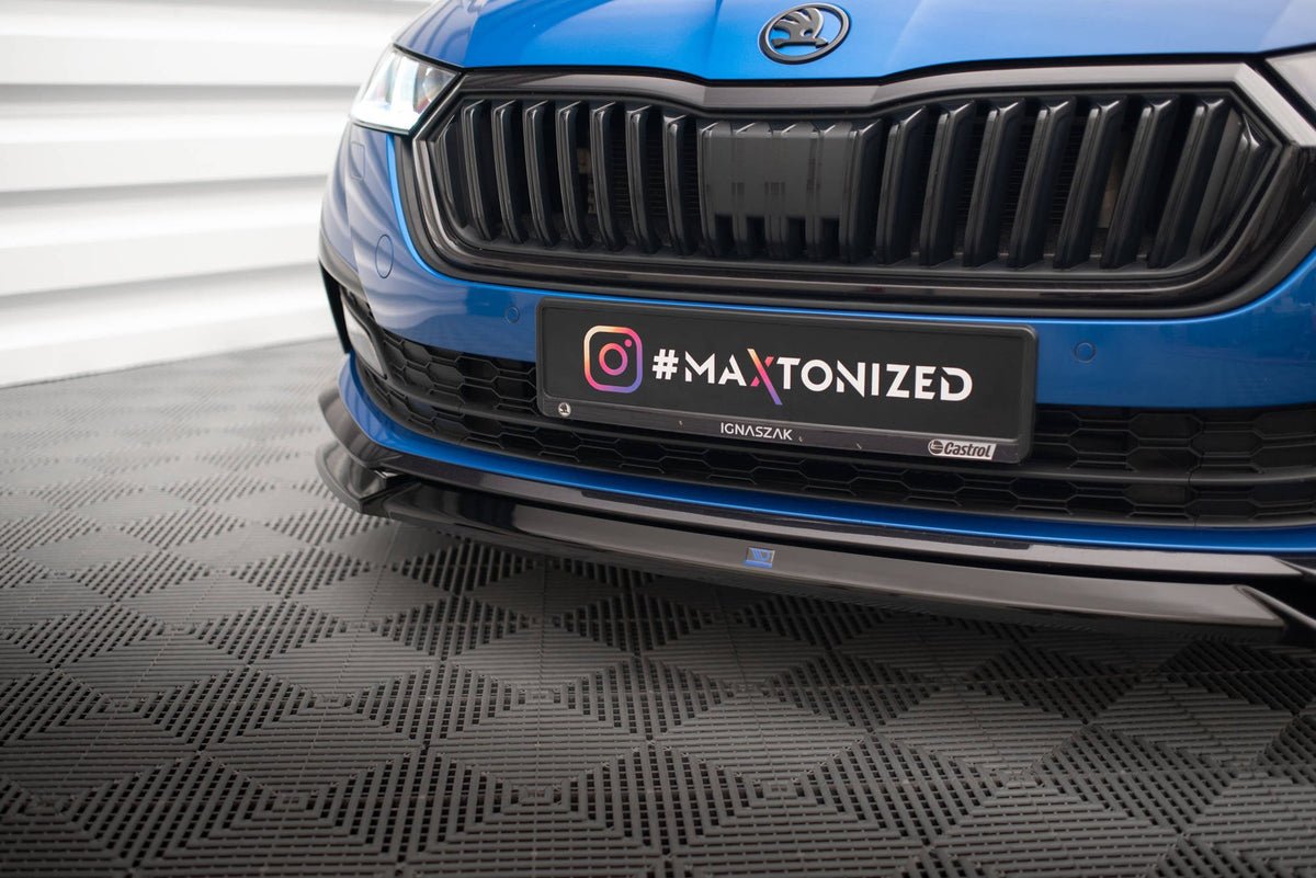 Splitter delantero V.2 para Skoda Octavia Sportline Mk4
