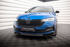 Splitter delantero V.2 para Skoda Octavia Sportline Mk4
