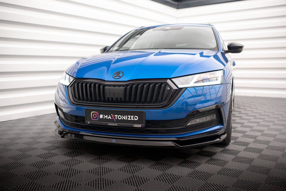 Splitter delantero V.2 para Skoda Octavia Sportline Mk4