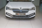 Splitter delantero V.2 para Skoda Superb Liftback / Combi Mk3 Facelift