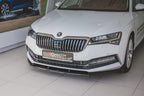 Splitter delantero V.2 para Skoda Superb Liftback / Combi Mk3 Facelift