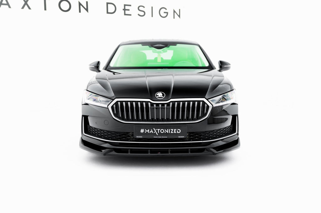 Splitter delantero V.2 para Skoda Superb Mk4