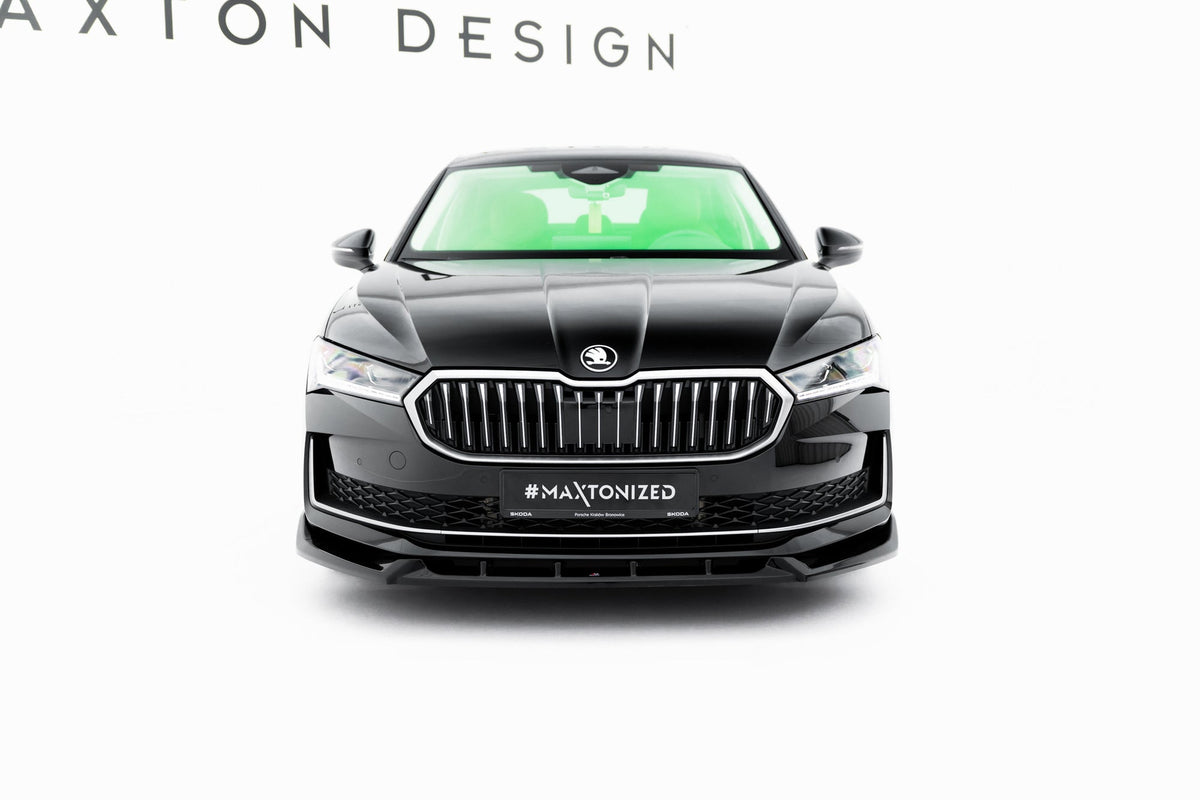 Splitter delantero V.2 para Skoda Superb Mk4