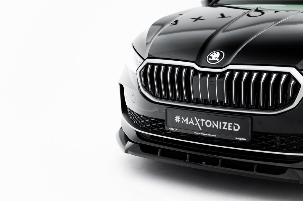 Splitter delantero V.2 para Skoda Superb Mk4