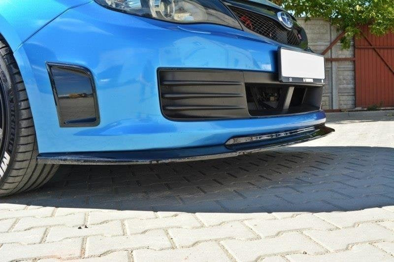 Splitter delantero V.2 para Subaru Impreza WRX STI Mk3