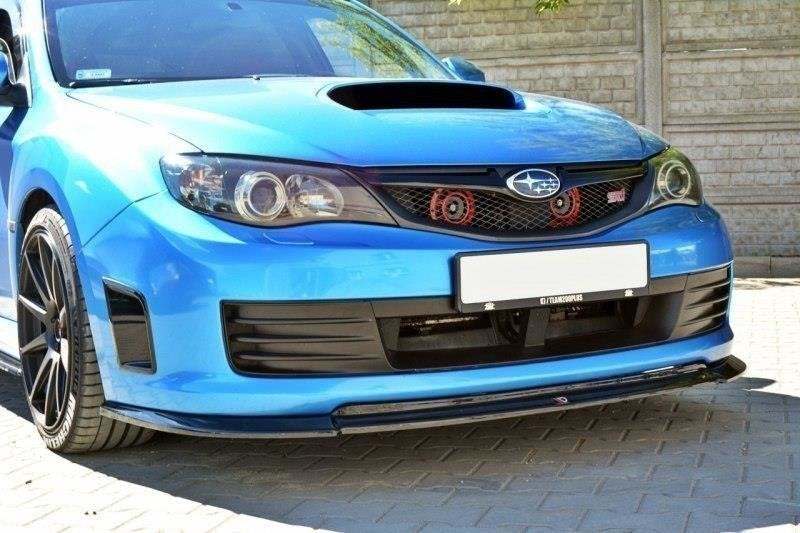 Splitter delantero V.2 para Subaru Impreza WRX STI Mk3