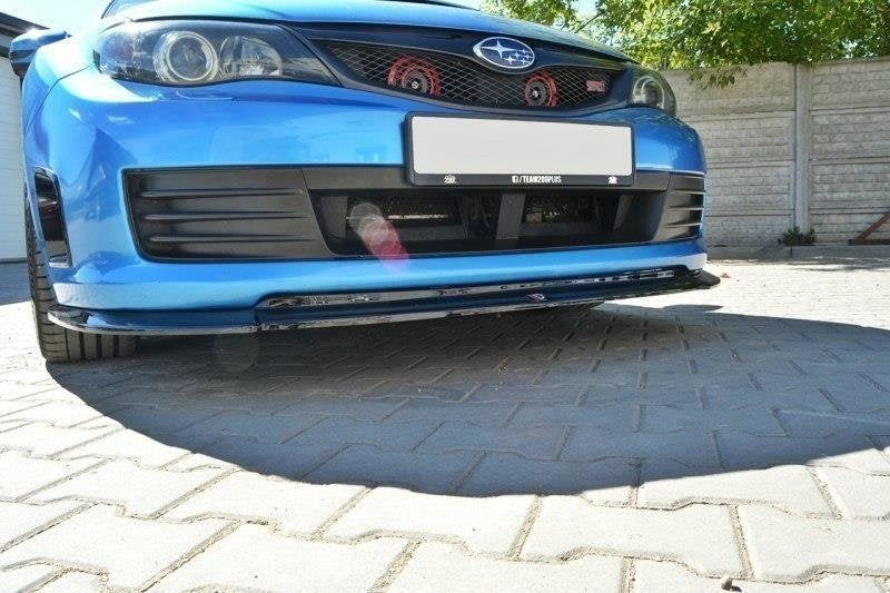 Splitter delantero V.2 para Subaru Impreza WRX STI Mk3
