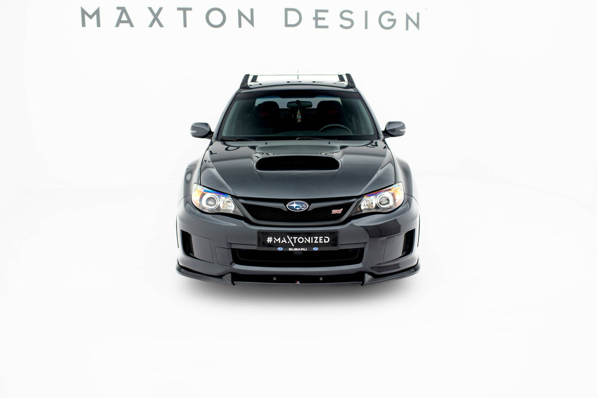 Splitter delantero V.2 para Subaru Impreza WRX STI Mk3 Facelift