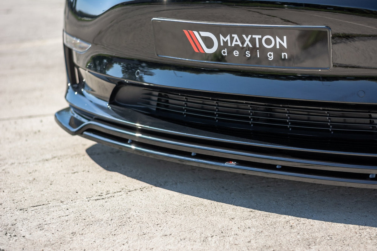 Splitter delantero V.2 para Tesla Model 3