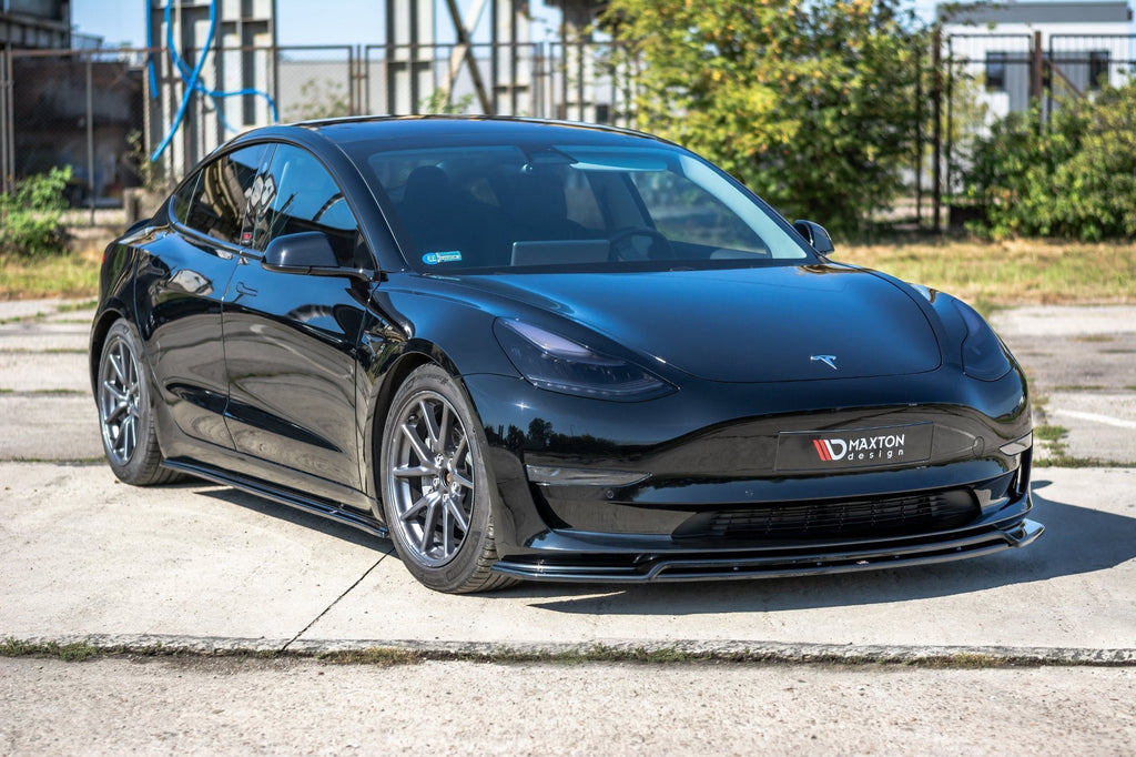 Splitter delantero V.2 para Tesla Model 3