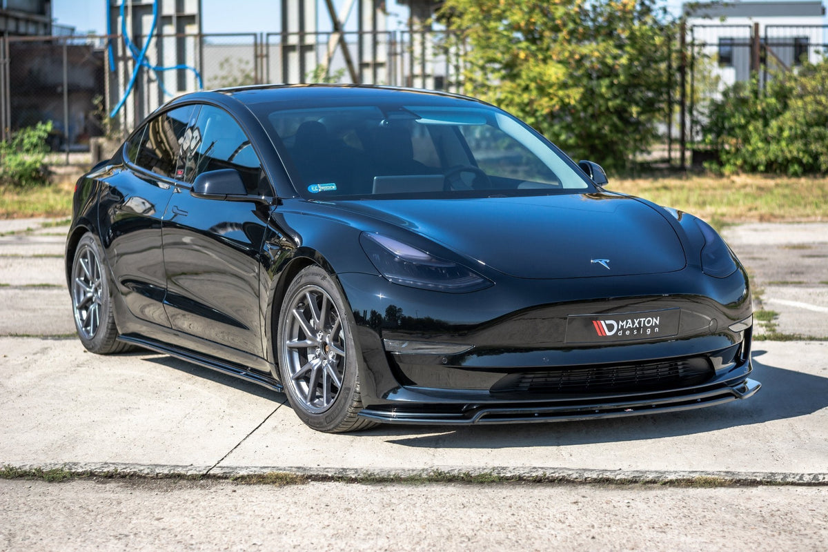 Splitter delantero V.2 para Tesla Model 3