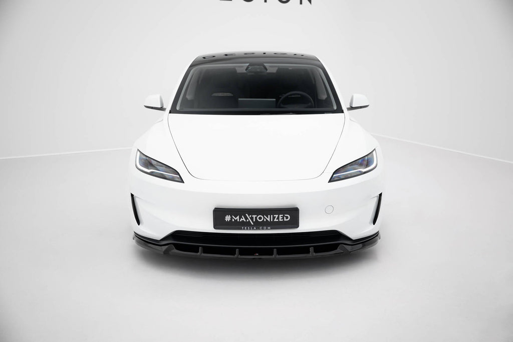 Splitter delantero V.2 para Tesla Model 3 Performance Mk1 Facelift
