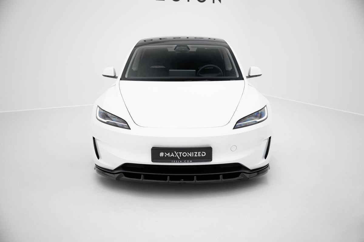 Splitter delantero V.2 para Tesla Model 3 Performance Mk1 Facelift