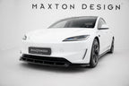 Splitter delantero V.2 para Tesla Model 3 Performance Mk1 Facelift