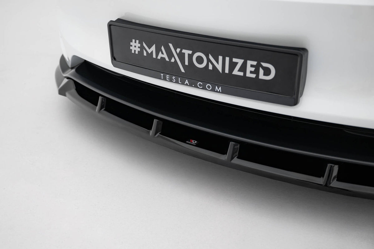 Splitter delantero V.2 para Tesla Model 3 Performance Mk1 Facelift