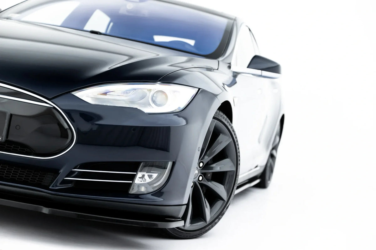 Splitter delantero V.2 para Tesla Model S Mk1