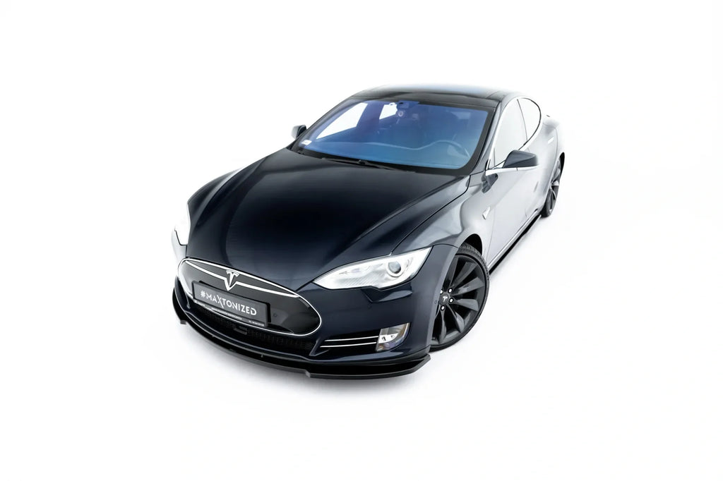 Splitter delantero V.2 para Tesla Model S Mk1