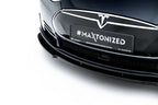 Splitter delantero V.2 para Tesla Model S Mk1