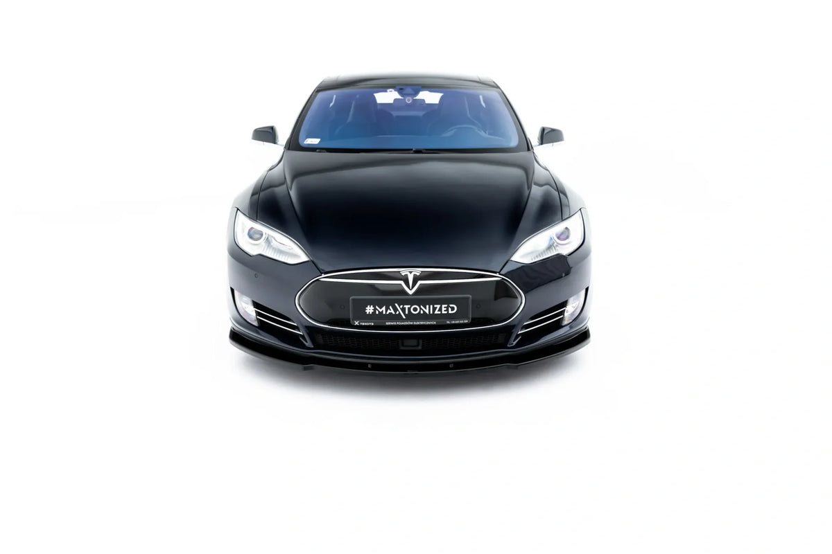 Splitter delantero V.2 para Tesla Model S Mk1