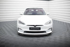 Splitter delantero V.2 para Tesla Model S Plaid Mk1 Facelift