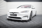 Splitter delantero V.2 para Tesla Model S Plaid Mk1 Facelift