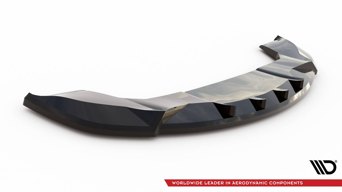 Splitter delantero V.2 para Tesla Model X Mk1 Facelift