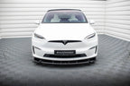 Splitter delantero V.2 para Tesla Model X Mk1 Facelift
