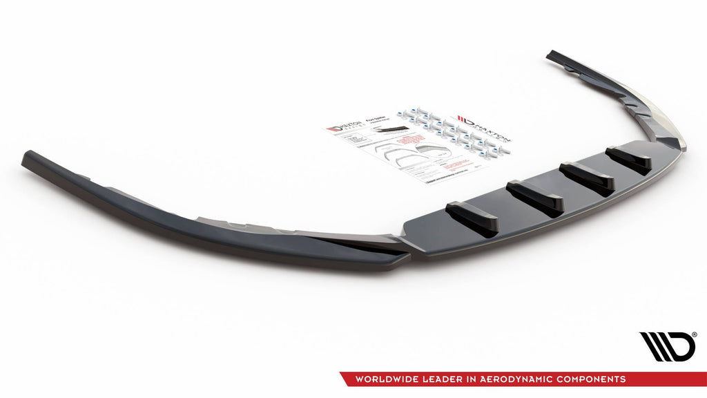 Splitter delantero V.2 para Toyota Avensis Mk3 Facelift