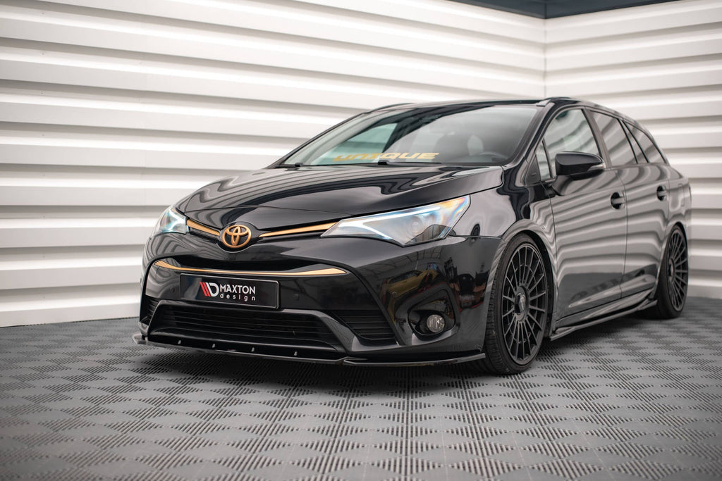 Splitter delantero V.2 para Toyota Avensis Mk3 Facelift