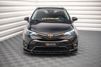 Splitter delantero V.2 para Toyota Avensis Mk3 Facelift