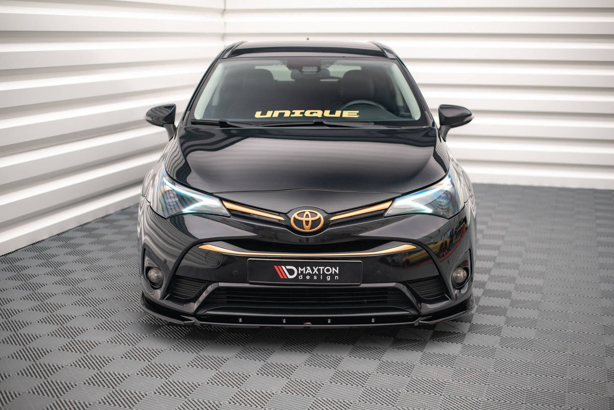 Splitter delantero V.2 para Toyota Avensis Mk3 Facelift