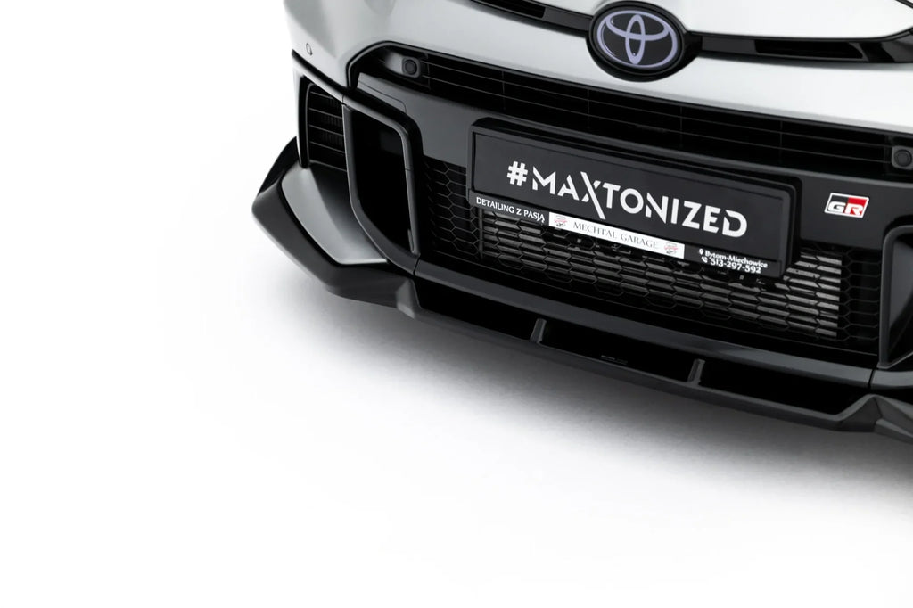 Splitter delantero V.2 para Toyota GR Yaris Mk4 Facelift