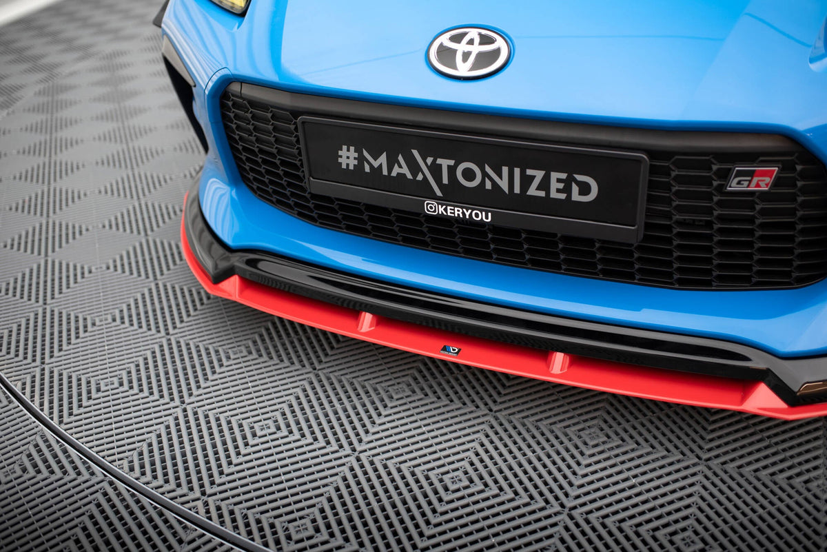 Splitter delantero V.2 para Toyota GR86 Mk1