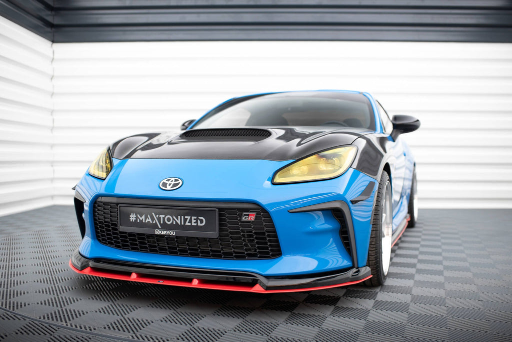 Splitter delantero V.2 para Toyota GR86 Mk1