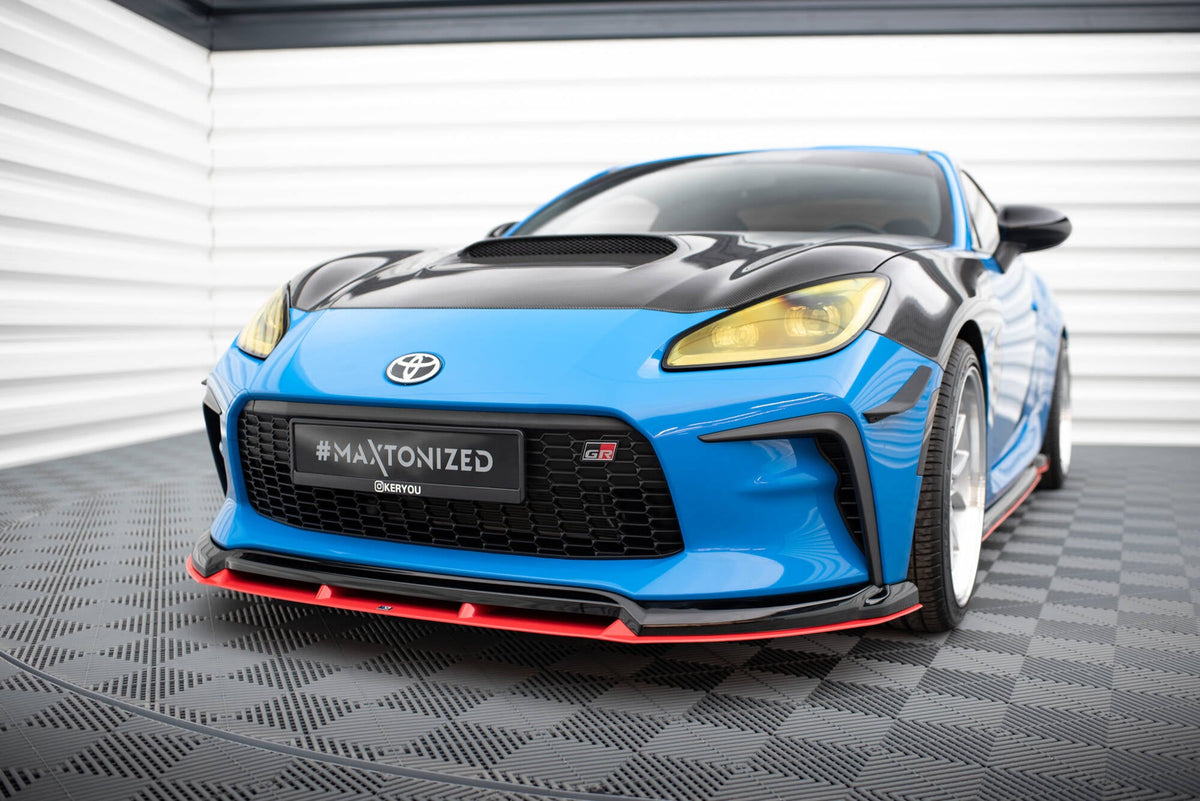 Splitter delantero V.2 para Toyota GR86 Mk1