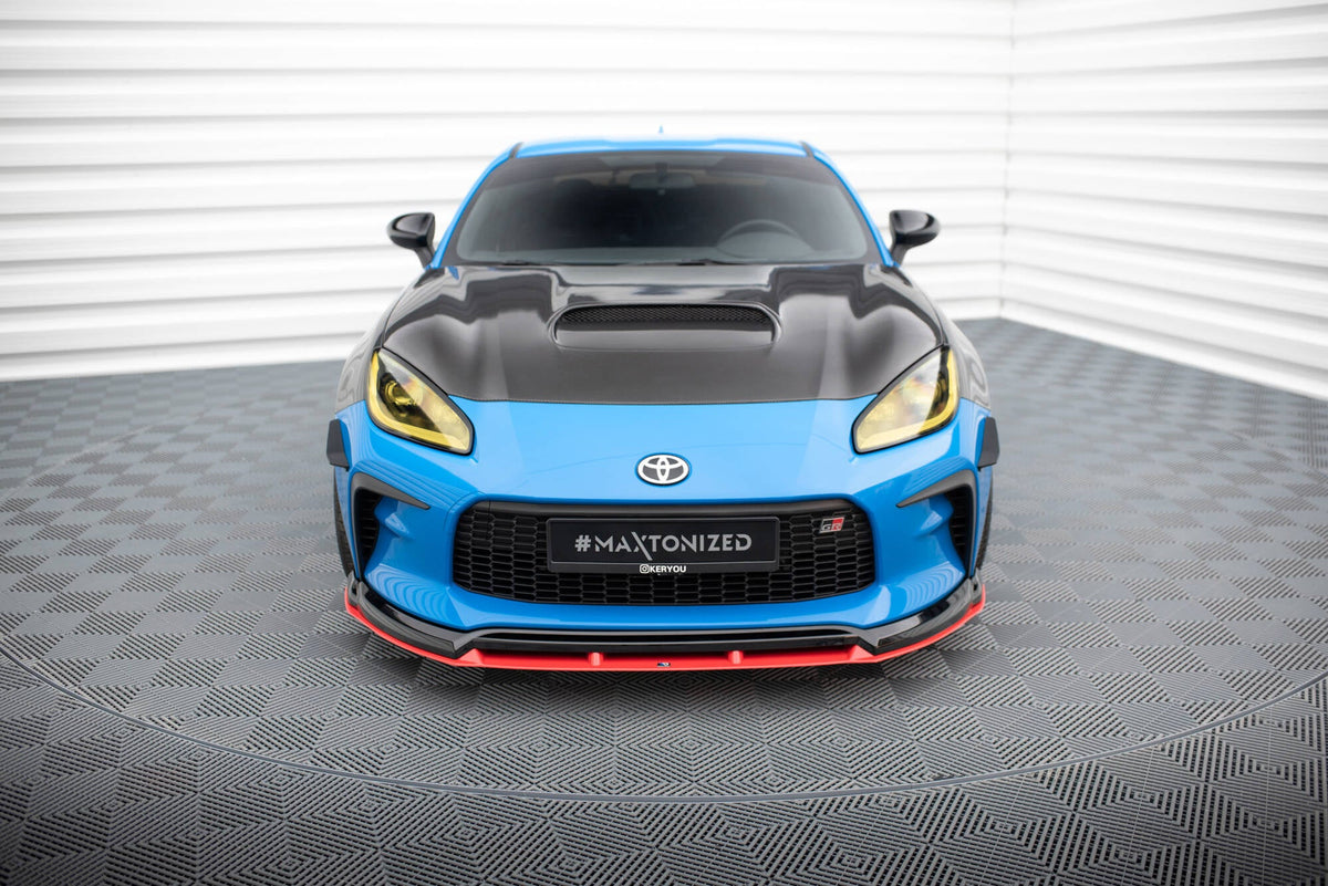 Splitter delantero V.2 para Toyota GR86 Mk1