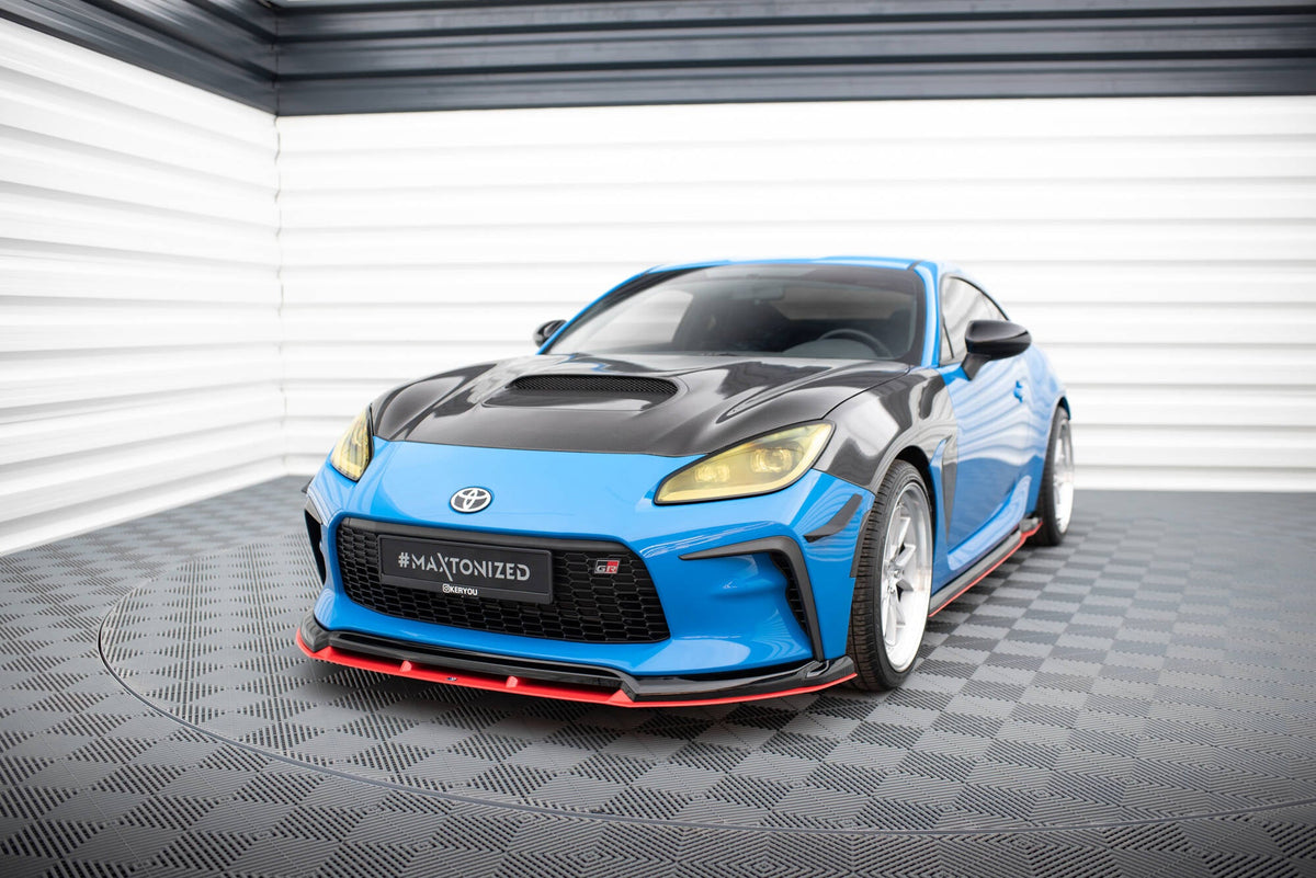 Splitter delantero V.2 para Toyota GR86 Mk1